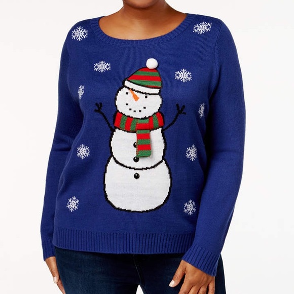 Karen Scott Sweaters - Karen Scott Woman Ugly Christmas Sweater size 3X